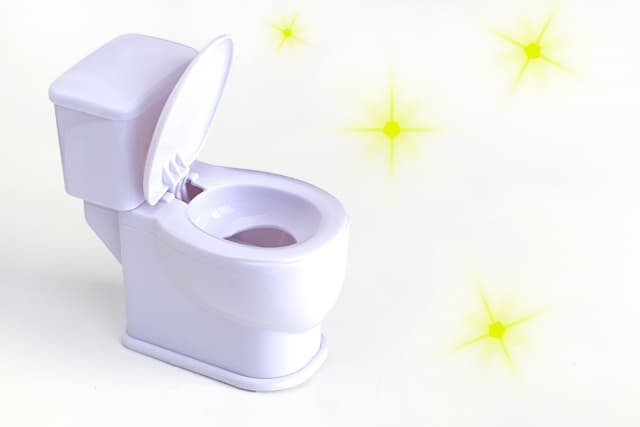 退去前に綺麗にしておきたいトイレのポイント